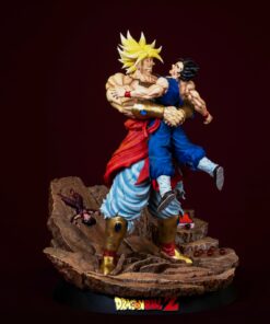 Dragon Ball Vlad Collectibles Broly Resin Statue