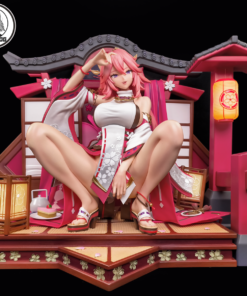 LazyDog Studio Yae Miko 1/4 Resin Statue
