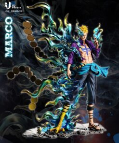 One Piece IU Studio Marco Resin Statue