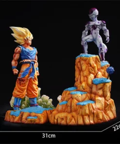 Dragon Ball JacksDo Studio Goku vs Freezer Resin Statue