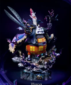 One Piece Infinite Studio Gekko Moria & Jinbe Resin Statue