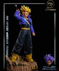 Dragon Ball MRC Studio Future Trunks 1/4 Resin Statue