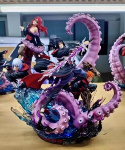 Naruto UTS Taka Team Akatsuki Resin Statue