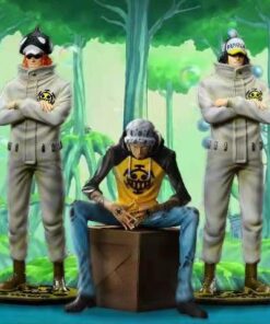 One Piece Black Studio Heart Pirates Resin Statue