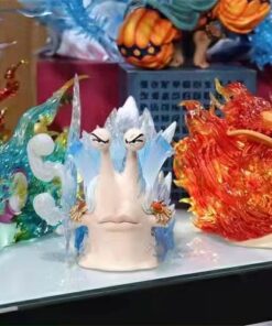 Den Den Mushi Snail Studio Ace, Kuzan & Marco Resin Statue