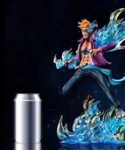 One Piece Wifi Studio Marco Resin Statue