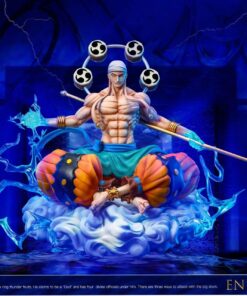 One Piece BD Studio Enel Resin Statue