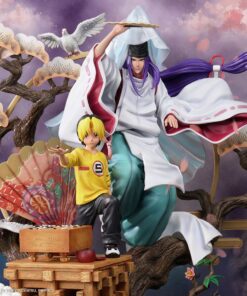 Shindou Hikaru & Fujiwara no Sai: The Divine Move HEX Licensed Resin Statue