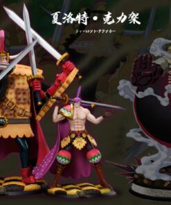 One Piece Black Studio Cracker + Biscuit Soldier Resin Statue