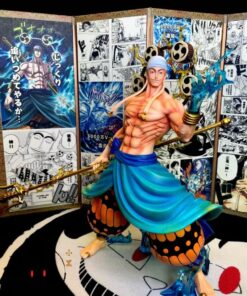 One Piece Black Studio Enel Resin Statue