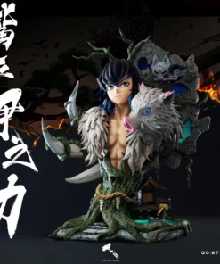kimetsu No Yaiba Blue Sky Studio Inosuke Bust
