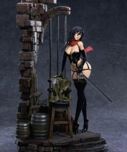 Attack On Titan Rosa Studio 1/6 Mikasa Ackerman EX Resin Statue