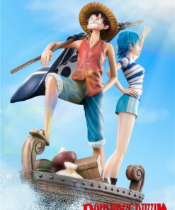 One Piece Toei studio Licensed Diorama Luffy Ann