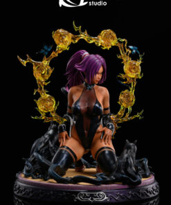 Whale Song Studio Shihouin Yoruichi Resin Statue