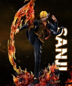 One Piece Wifi Studio Sanji Resin Statue
