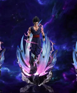 Dragon Ball Kylin Studio Gohan & Pan Resin Statue