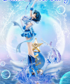 Moon Glow Studio Sailor Mercury Resin Statue