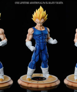 Dragon Ball SHK Studio Majin Vegeta Resin Statue