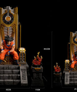 Dragon Ball HunDian Studio Throne Goku 1/6-1/4 Resin Statue