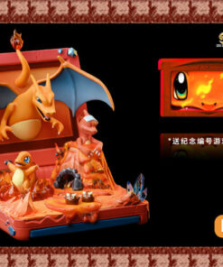 Pokemon Hz Studio Charizard Resin Statue