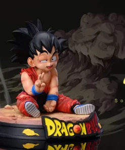 Dragon Ball King Studio Victorious Kid Goku Resin Statue