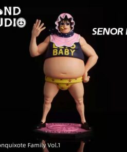 One Piece Stand Studio Senor Pink Resin Statue
