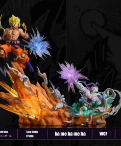 Dragon Ball Sky Top Studio Goku vs Freezer Resin Statue