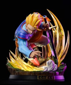 Dragon Ball Yav My Studios & Fellipart Studios Gohan Resin Statue