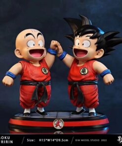 Dragon Ball DMS Studio Goku & Krillin Resin Statue