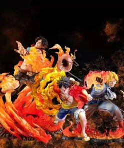 One Piece Black Studio Luffy Resin Statue