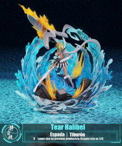 Bleach SeReTei Studio Tier Harribel Resin Statue