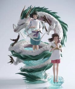 Chihiro Trip Spirited Away Chikara Girls Resin Statue