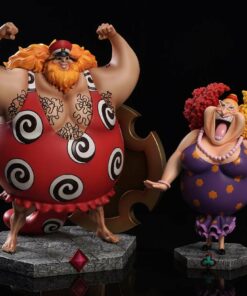 One Piece Master Studio Machvise & Giolla Resin Statue