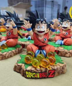 Dragon Ball Lightning Studio Goku Wish LED Resin Statue