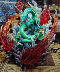 Pokemon ILL Studio Rayquaza Resin Statue