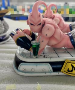 Dragon Ball Deijan Studio Super Buu Drinking Time Chamber Resin Statue