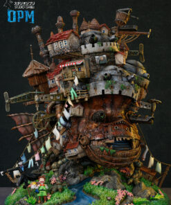 Miyazaki Hayao OPM studio MOVING CASTLE