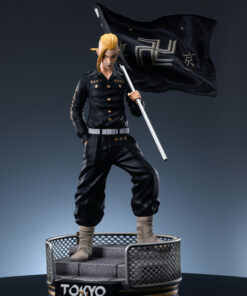 JR studio Tokyo Revengers Draken Resin Statue