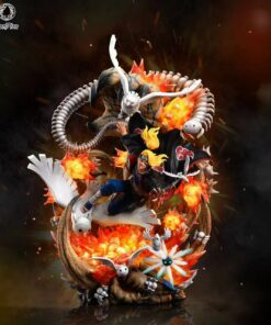 Naruto Ventus & Burning Wind Deidara Resin Statue