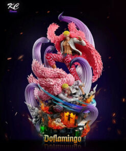 One Piece KC Studio Donquixote Doflamingo Resin Statue
