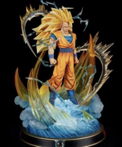 Dragon Ball Figure Class Gokus SS3 Resin Statue