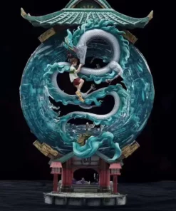 El viaje de Chihiro UP Studio Resin Statue
