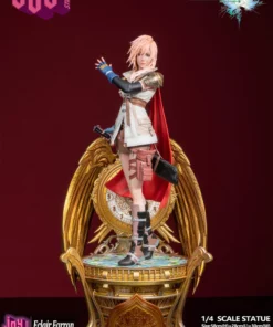 Final Fantasy Joy Station Studio Lightning Resin Statue