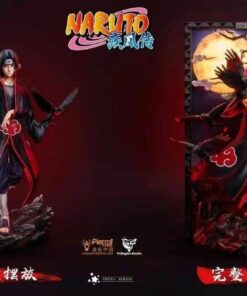 Naruto TriEagles Studio Itachi Uchiha Licensed Resin Statue