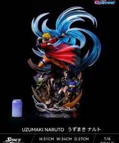 Naruto Space Seven Collectibles Naruto Uzumaki Sage Mode Licensed Resin Statue