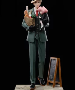 SPY X FAMILY Madou Studio Twilight Loid Forger with Anya Forger Resin Statue