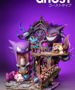 Pokemon PcHouse Studio Ghost Resin Statue