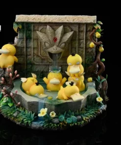 Pokemon DM Studios Psyduck Resin Statue