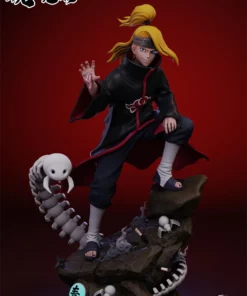 Naruto WW Studios Akatsuki Deidara Resin Statue