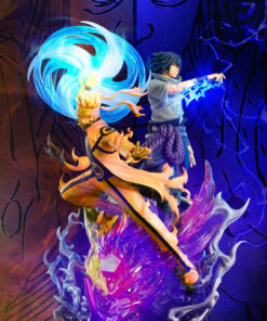 Naruto Third Eye Studio Naruto & Sasuke 1/6 Resin Statue